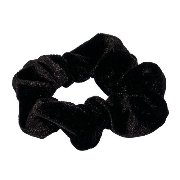 HERBA Scunci 9cm Samt schwarz - COSMONDO