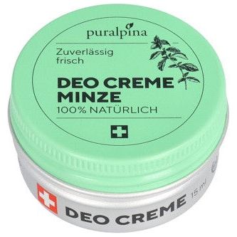 PURALPINA Deo Creme Minze - COSMONDO