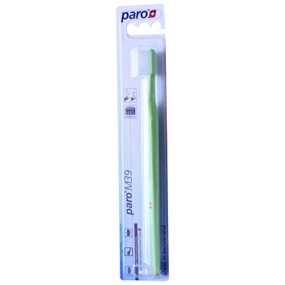 PARO Zahnbürste M39 mit Interspace medium - COSMONDO