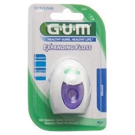GUM Expanding Zahnseide 30m waxed - COSMONDO