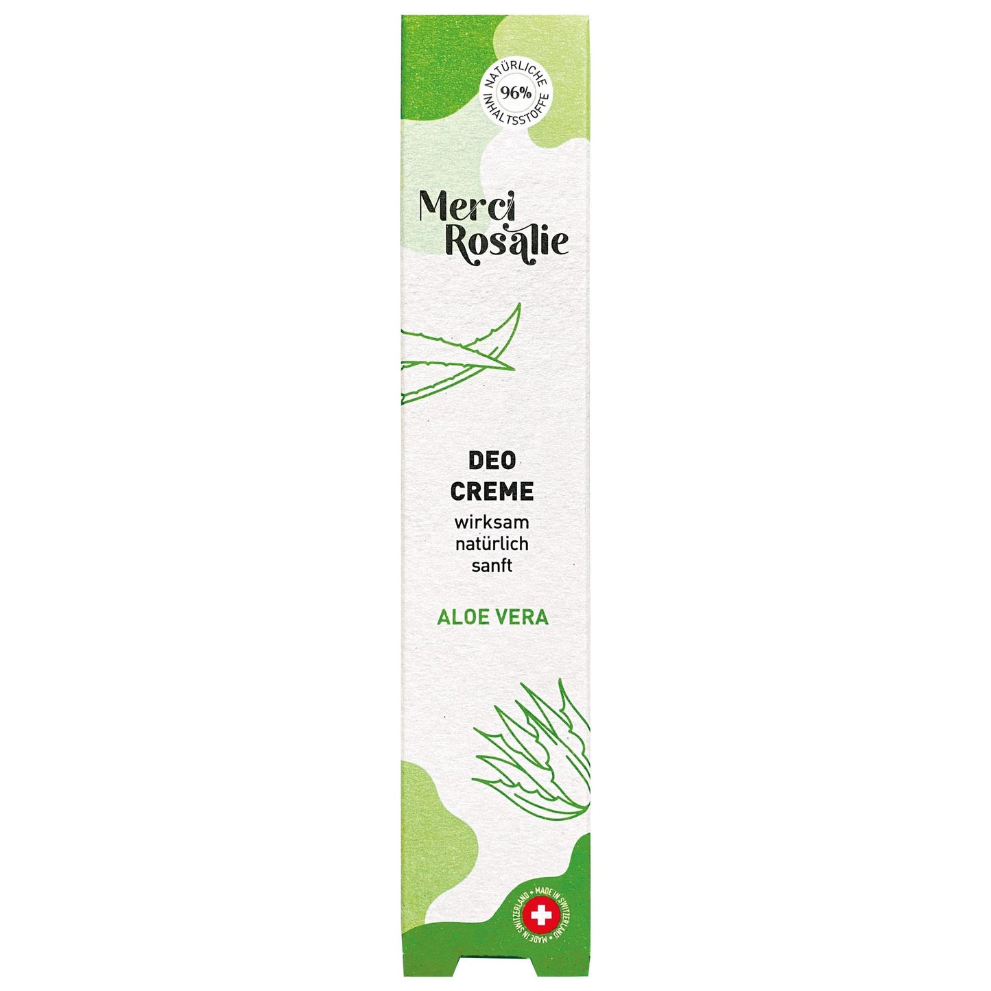 MERCI ROSALIE Deo Creme Aloe Vera