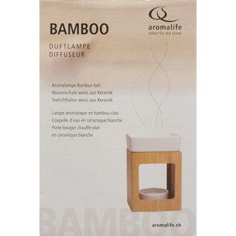 AROMALIFE Aromalampe Bamboo - COSMONDO
