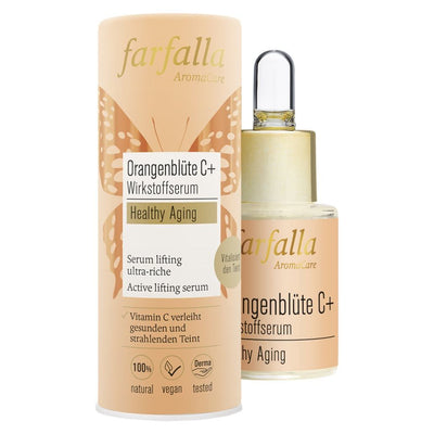 FARFALLA Orangenbl C+ Wirkstoffserum - COSMONDO