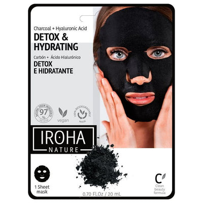 IROHA Detox Tissue Face Mask - COSMONDO