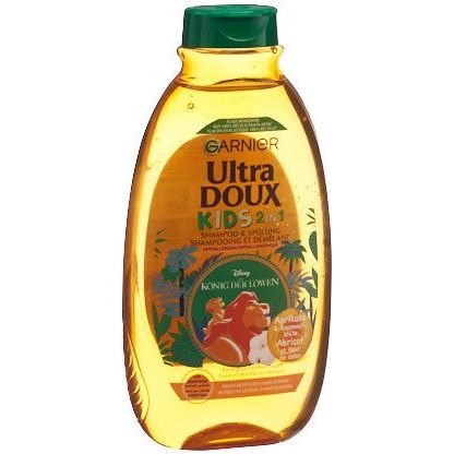 ULTRA DOUX Kids 2in1 Shampoo Aprikose&Baumw - COSMONDO