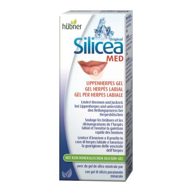 HÜBNER Silicea Lippenherpes-Gel - COSMONDO