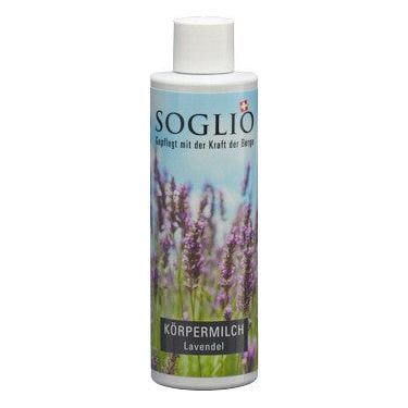 SOGLIO Körpermilch Lavendel - COSMONDO