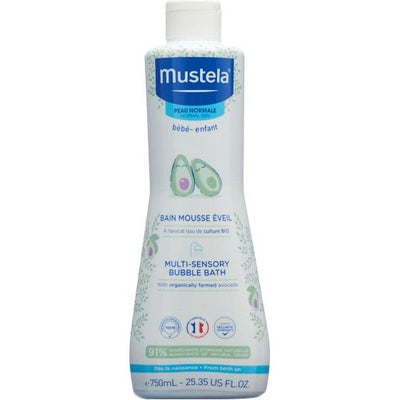 MUSTELA Anregendes Schaumbad