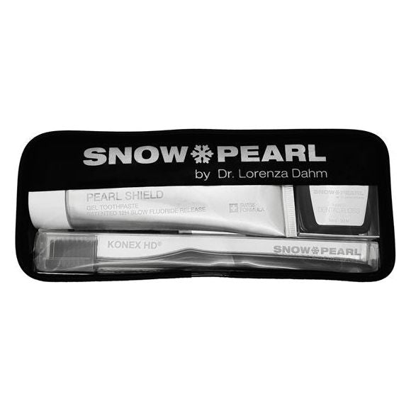 SNOW PEARL Travel Kit PEARL SHIELD schwarz - COSMONDO