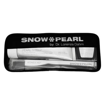 SNOW PEARL Travel Kit PEARL SHIELD schwarz - COSMONDO