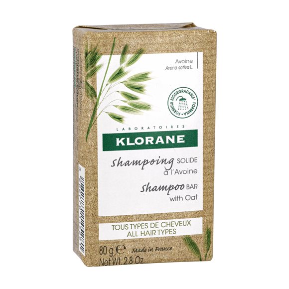 KLORANE Shampoo-Bar Hafer Bio