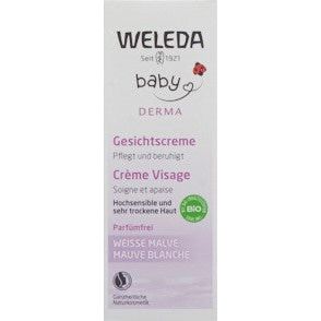 Weleda BABY WEISSE MALVE Gesichtscreme - COSMONDO