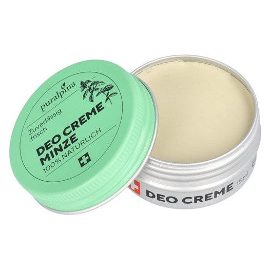 PURALPINA Deo Creme Minze - COSMONDO