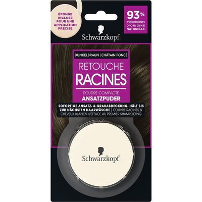RETOUCHE RACINES Ansatz-Puder Dunkelbraun - COSMONDO