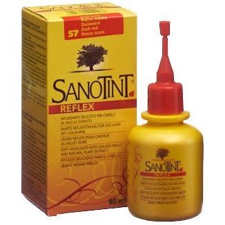 SANOTINT Reflex Haartönung 57 dunkelrot - COSMONDO