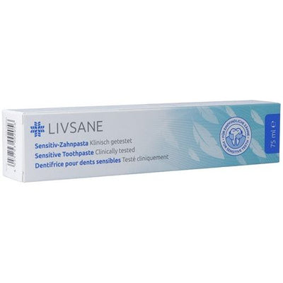 LIVSANE Sensitiv Zahnpasta - COSMONDO