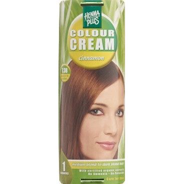 HENNA PLUS Colour Cream 7.38 zimt - COSMONDO