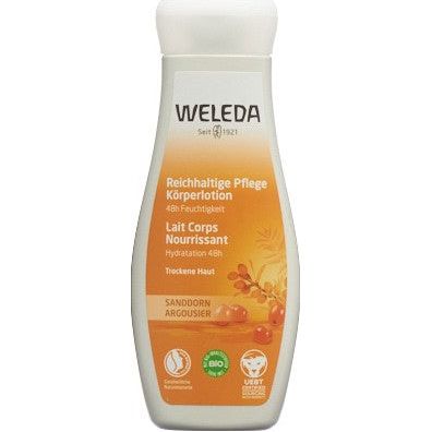 WELEDA Körperlotion Sanddorn reichhaltig - COSMONDO