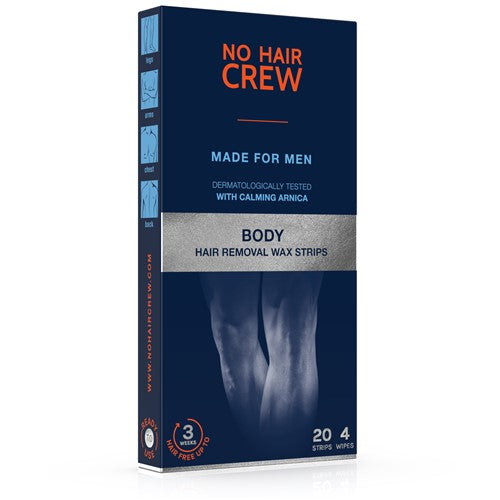 NO HAIR CREW Kaltwachsstreifen Männer - COSMONDO
