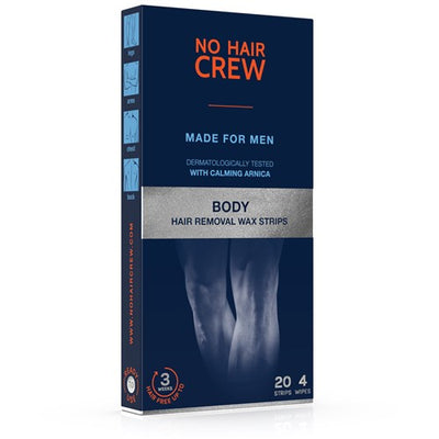 NO HAIR CREW Kaltwachsstreifen Männer - COSMONDO