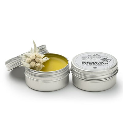 puralpina Edelweiss Handbalsam Topf - COSMONDO