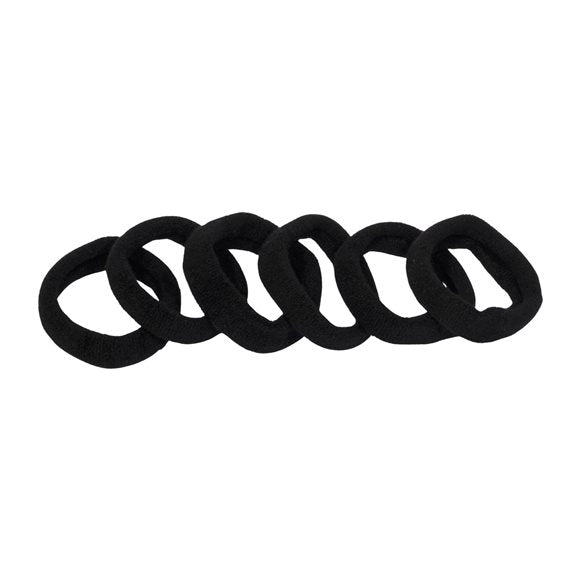HERBA Ecofriendly Haarbinder Ø5cm schwarz - COSMONDO