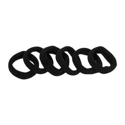 HERBA Ecofriendly Haarbinder Ø5cm schwarz - COSMONDO