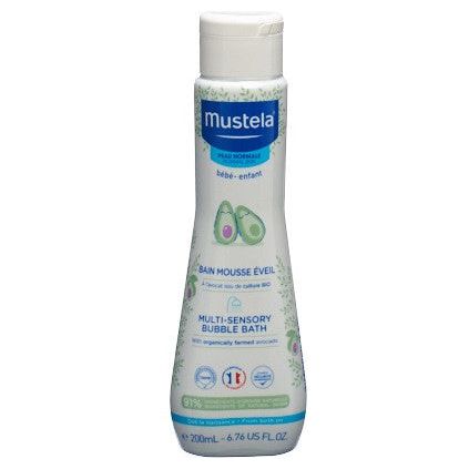 MUSTELA Anregendes Schaumbad normale Haut - COSMONDO