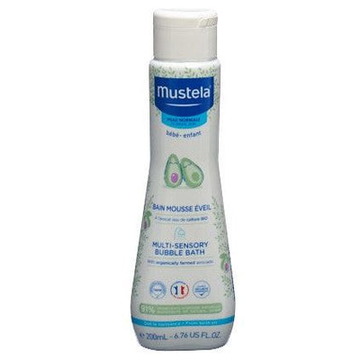MUSTELA Anregendes Schaumbad normale Haut