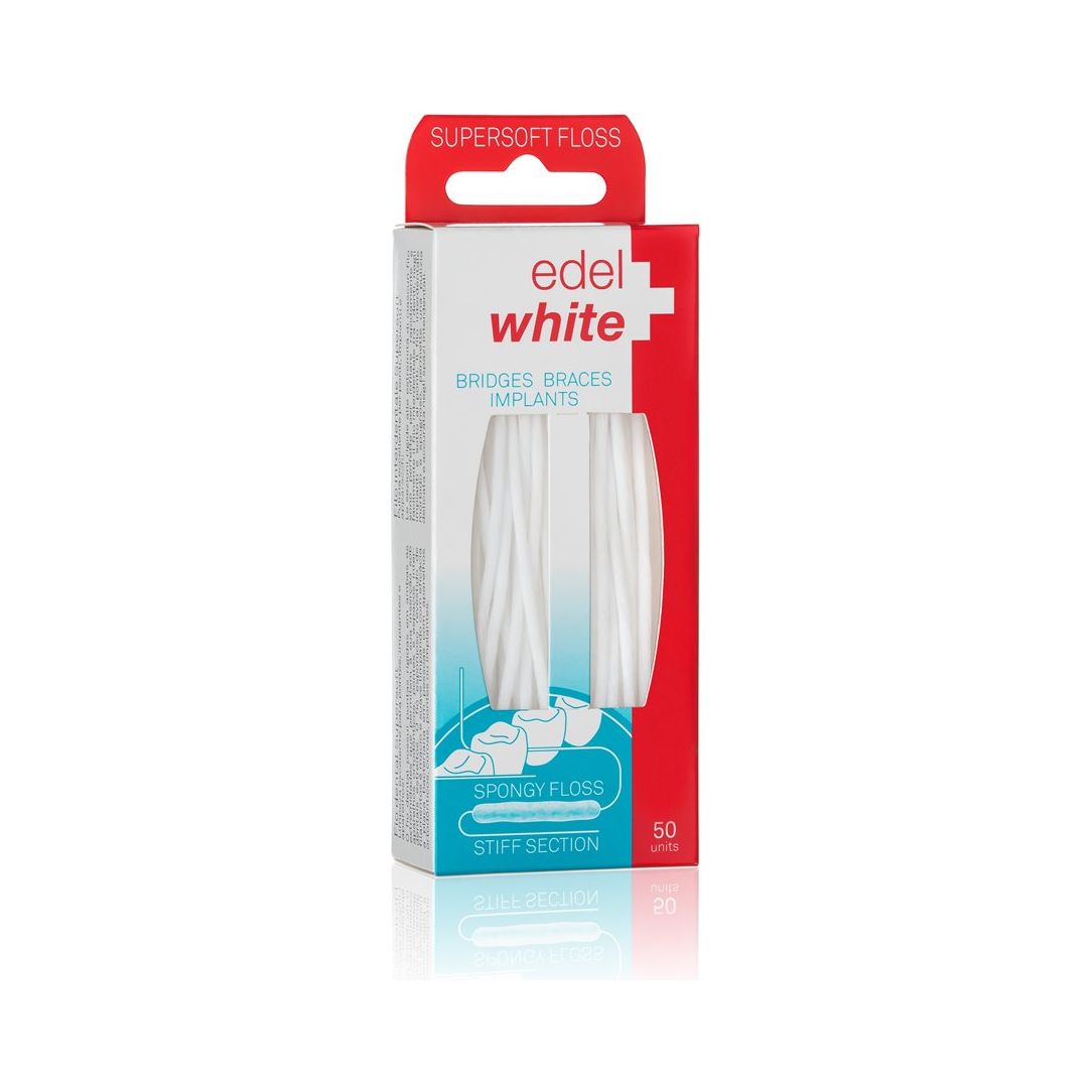 EDEL+WHITE Supersoft Floss - COSMONDO