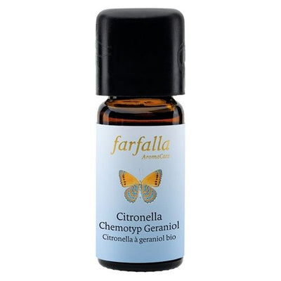 FARFALLA Citronella CT Geraniol Bio Gr Cru - COSMONDO