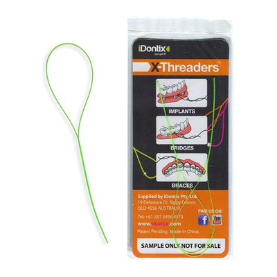 X-THREADERS f Implants Bridges Braces - COSMONDO