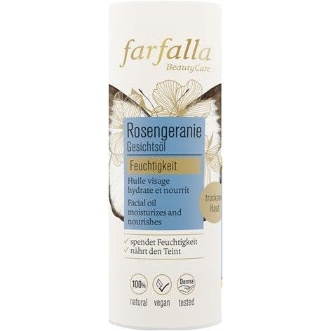 FARFALLA Gesichtsöl Rosengeranie - COSMONDO