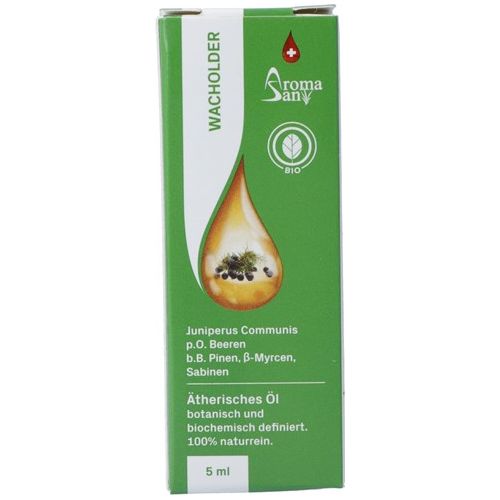 AROMASAN Wacholder Beeren Äth/Öl Schacht Bio - COSMONDO