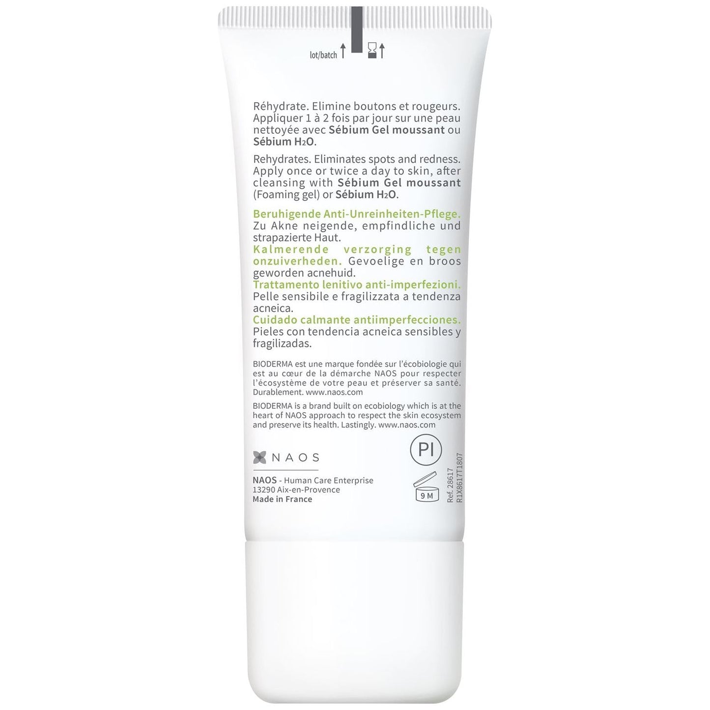 BIODERMA SEBIUM Sensitive - COSMONDO