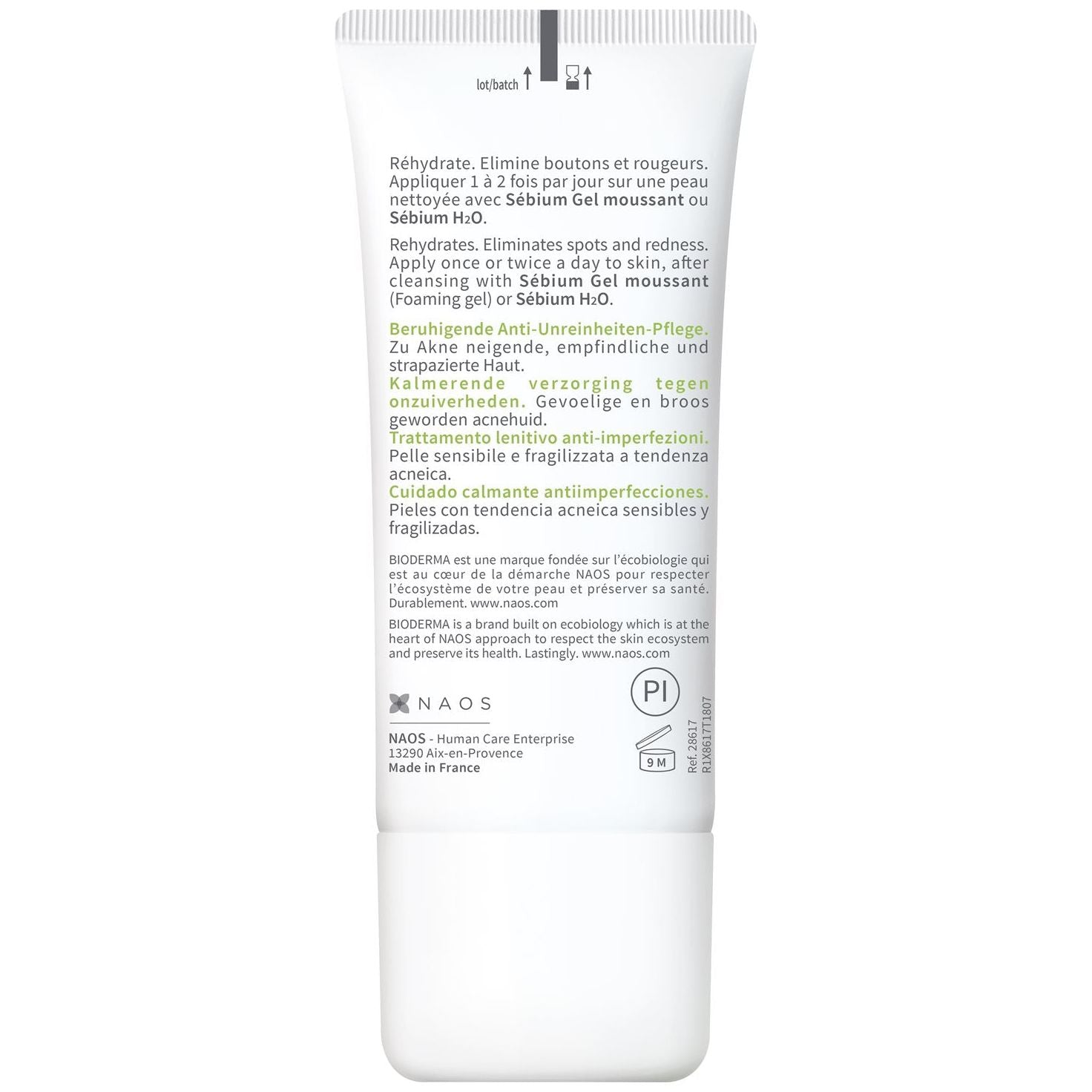 BIODERMA SEBIUM Sensitive - COSMONDO