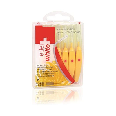 EDEL+WHITE Interdental Bürsten M 0.7mm - COSMONDO