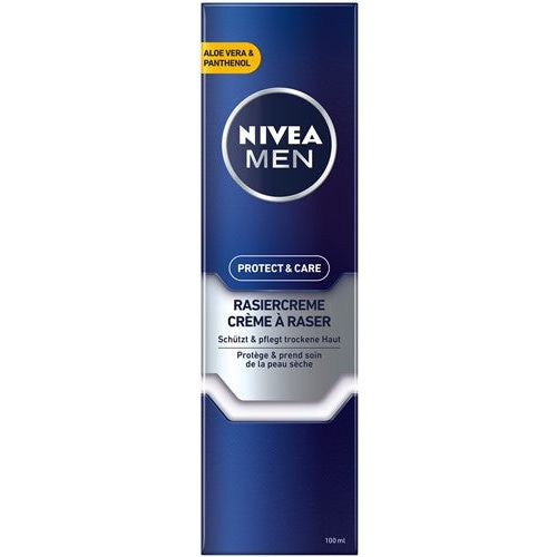 NIVEA Men Protect&Care Rasiercreme (neu) - COSMONDO