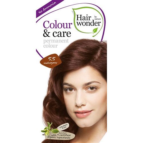HENNA Hairwonder Colour & Care 5.5 mahagoni - COSMONDO