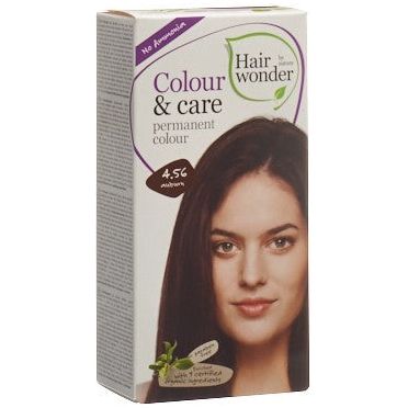 HENNA Hairwonder Colour & Care 4.56 kastanie - COSMONDO