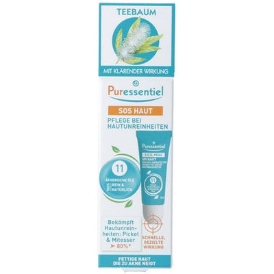 PURESSENTIEL SOS Hautpflege Hautunreinheiten - COSMONDO