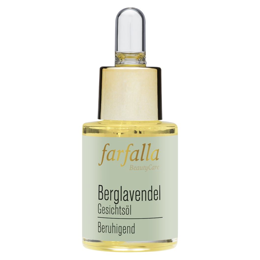 FARFALLA Gesichtsöl Berglavendel - COSMONDO