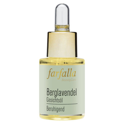 FARFALLA Gesichtsöl Berglavendel - COSMONDO