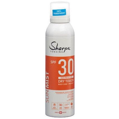 Sherpa Tensing Sprühnebel Invisible SPF30