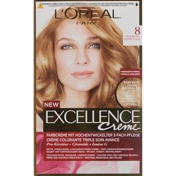 EXCELLENCE Creme Triple Prot 8 hellblond - COSMONDO