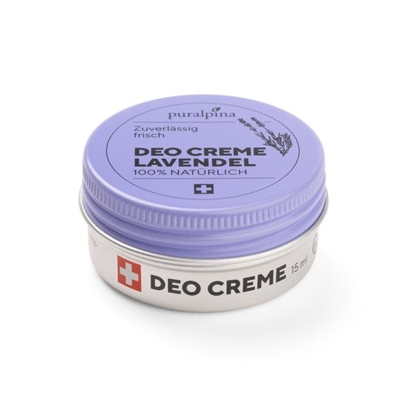 PURALPINA Deo Creme Lavendel - COSMONDO