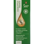 AROMASAN Eukalyptus radia Äth/Öl Schacht Bio - COSMONDO