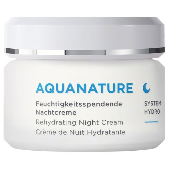 Börlind AQUANATURE Feuchtigkeitssp Nachtcr - COSMONDO