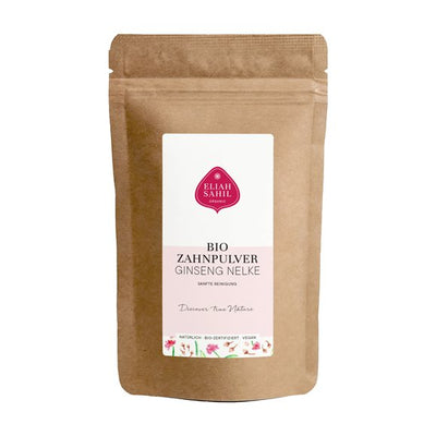 ELIAH SAHIL Zahnpulver Ginseng Nelke refill - COSMONDO