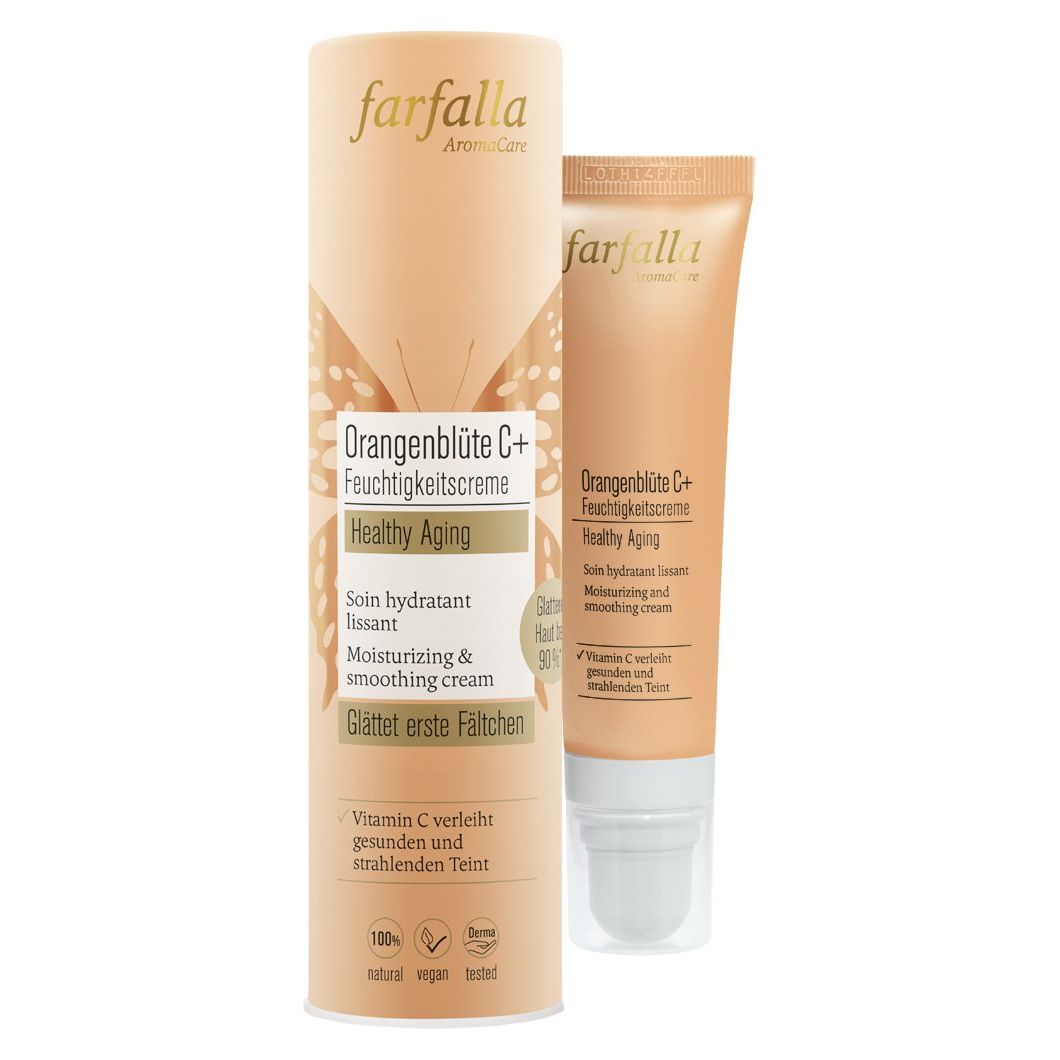 FARFALLA Orangenbl C+ Feuchtigkeitscreme - COSMONDO